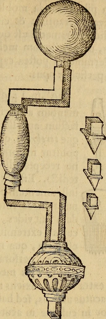 An illustration from Jacobi BerengarI De fractura cranii liber aureus : hactenus desideratus, 1629, leaf 290
