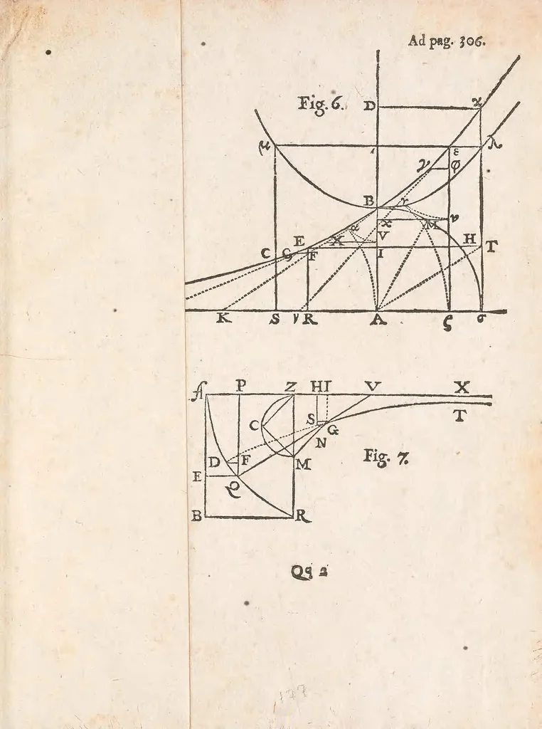 An illustration from Jacobi Bernoulli profess. basil. & utriusque societ. ... Ars conjectandi, opus posthumum : accedit Tractatus de seriebus infinitis, et epistola Gallice scripta de ludo pilæ reticularis, 1713, leaf 361