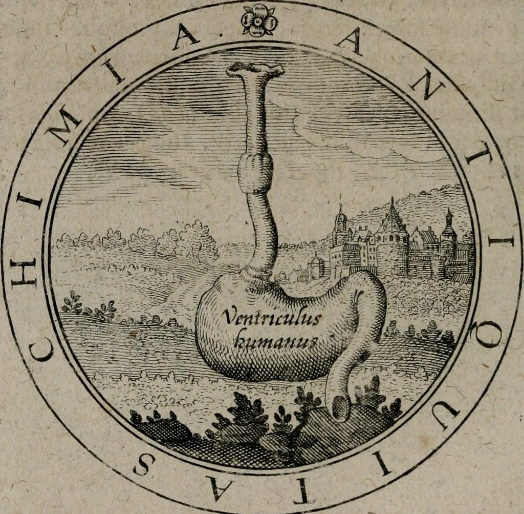An illustration from Jacobi Bornitii emblemata ethico politica : ingenuâ atque eruditâ interpretatione nunc primùm illustrata / per M. Nicolaum Meerfeldt..., 1669, leaf 101