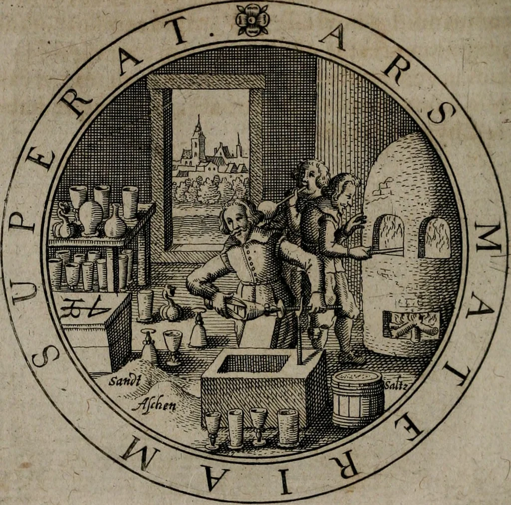 An illustration from Jacobi Bornitii emblemata ethico politica : ingenuâ atque eruditâ interpretatione nunc primùm illustrata / per M. Nicolaum Meerfeldt..., 1669, leaf 103
