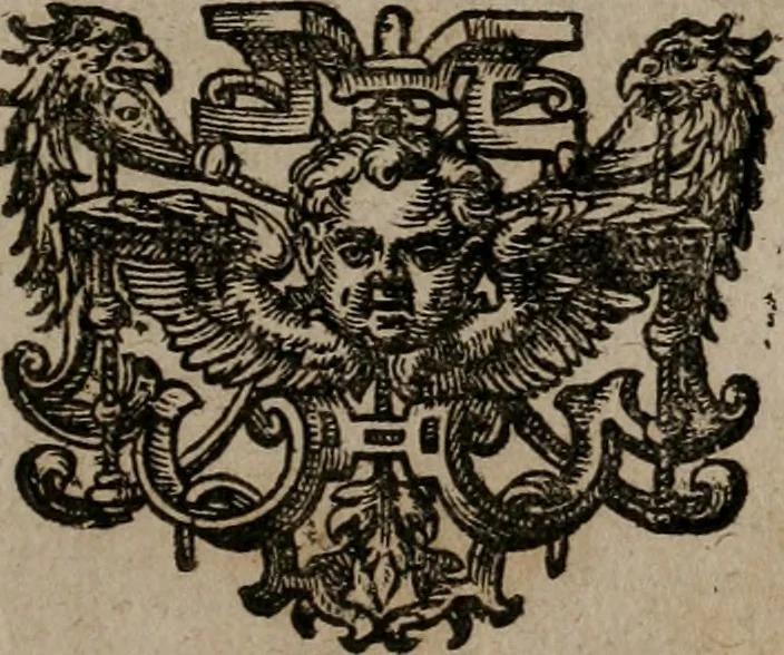 An illustration from Jacobi Bornitii emblemata ethico politica : ingenuâ atque eruditâ interpretatione nunc primùm illustrata / per M. Nicolaum Meerfeldt..., 1669, leaf 106