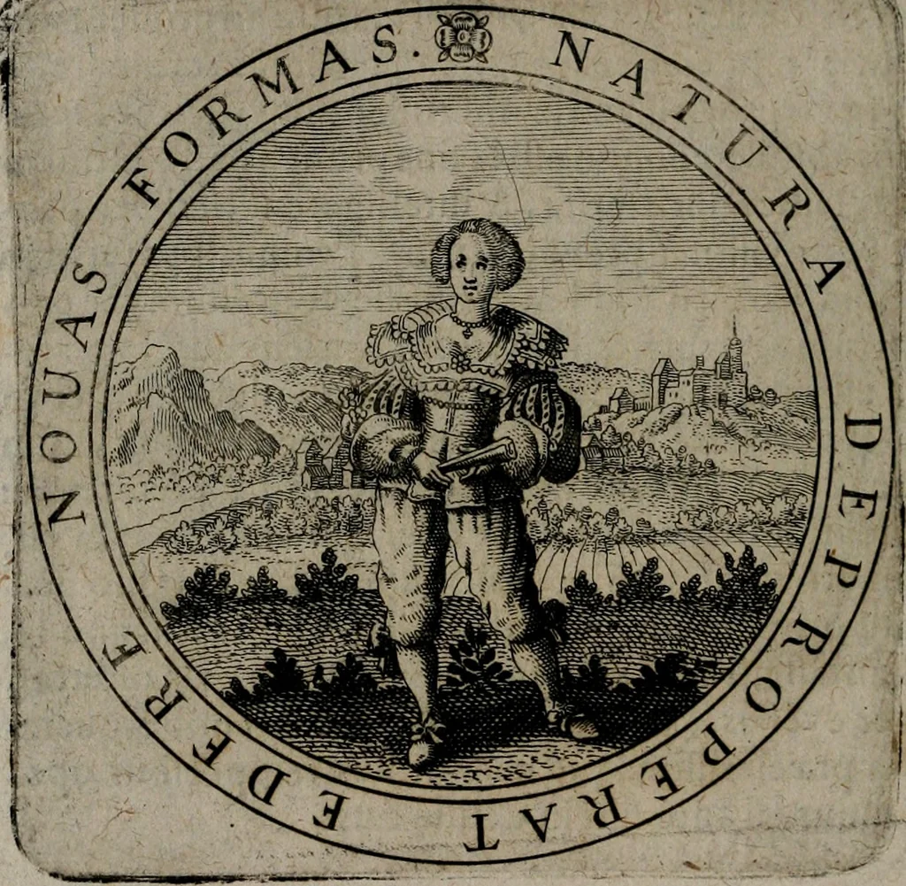 An illustration from Jacobi Bornitii emblemata ethico politica : ingenuâ atque eruditâ interpretatione nunc primùm illustrata / per M. Nicolaum Meerfeldt..., 1669, leaf 149