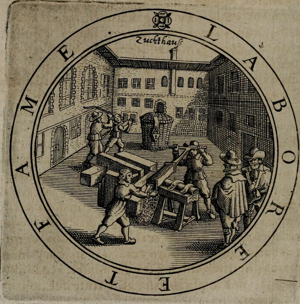 An illustration from Jacobi Bornitii emblemata ethico politica : ingenuâ atque eruditâ interpretatione nunc primùm illustrata / per M. Nicolaum Meerfeldt..., 1669, leaf 157