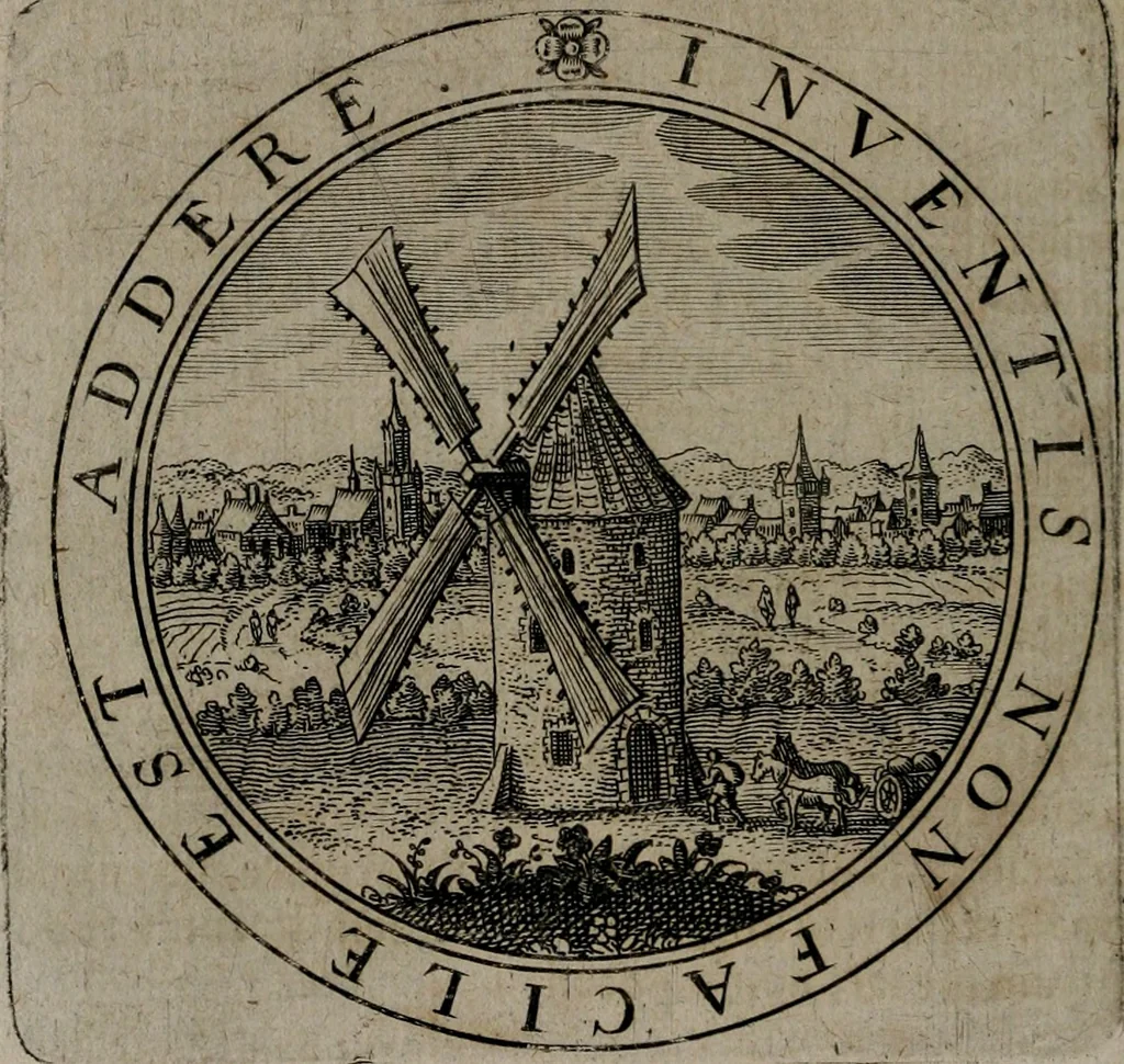 An illustration from Jacobi Bornitii emblemata ethico politica : ingenuâ atque eruditâ interpretatione nunc primùm illustrata / per M. Nicolaum Meerfeldt..., 1669, leaf 159