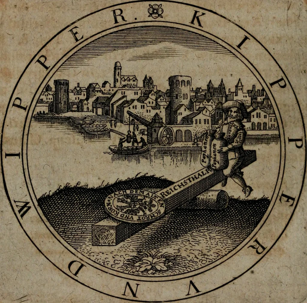 An illustration from Jacobi Bornitii emblemata ethico politica : ingenuâ atque eruditâ interpretatione nunc primùm illustrata / per M. Nicolaum Meerfeldt..., 1669, leaf 179