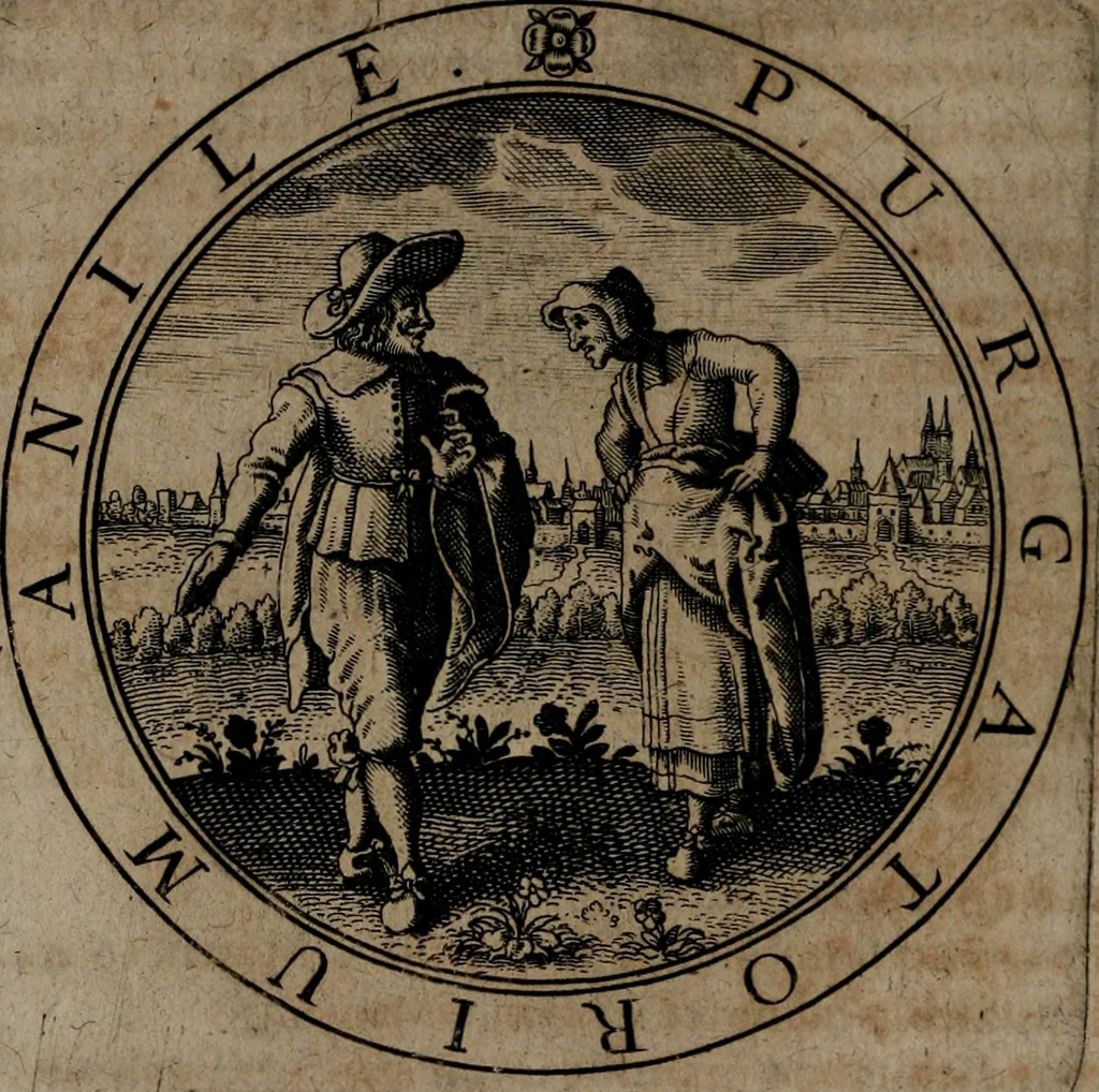 An illustration from Jacobi Bornitii emblemata ethico politica : ingenuâ atque eruditâ interpretatione nunc primùm illustrata / per M. Nicolaum Meerfeldt..., 1669, leaf 199