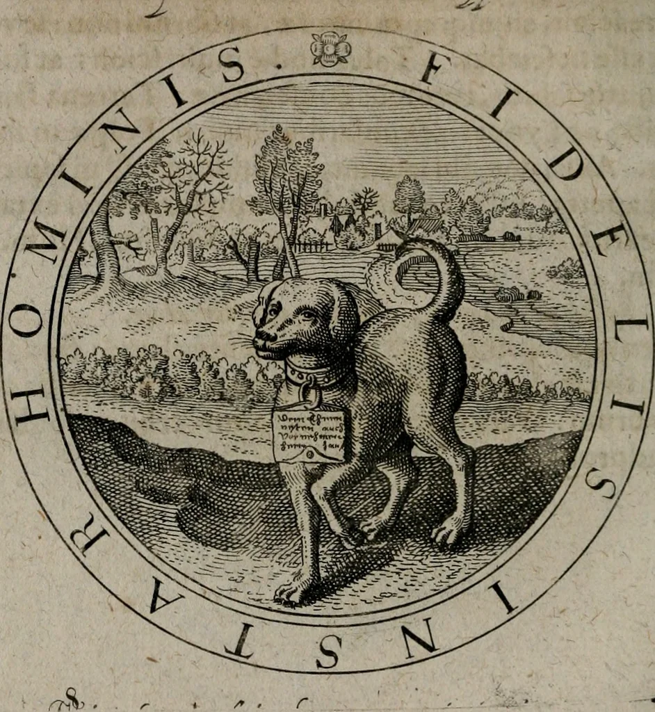 An illustration from Jacobi Bornitii emblemata ethico politica : ingenuâ atque eruditâ interpretatione nunc primùm illustrata / per M. Nicolaum Meerfeldt..., 1669, leaf 75