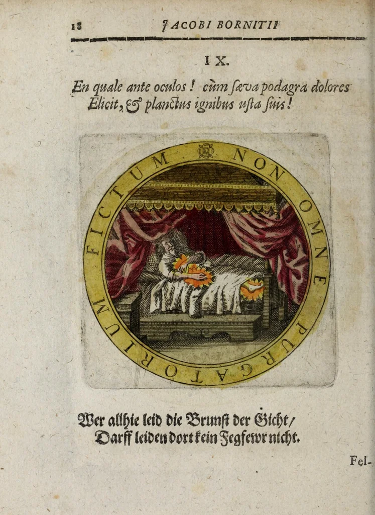 An illustration from Jacobi Bornitii Emblemata ethico politica, 1669, leaf 126