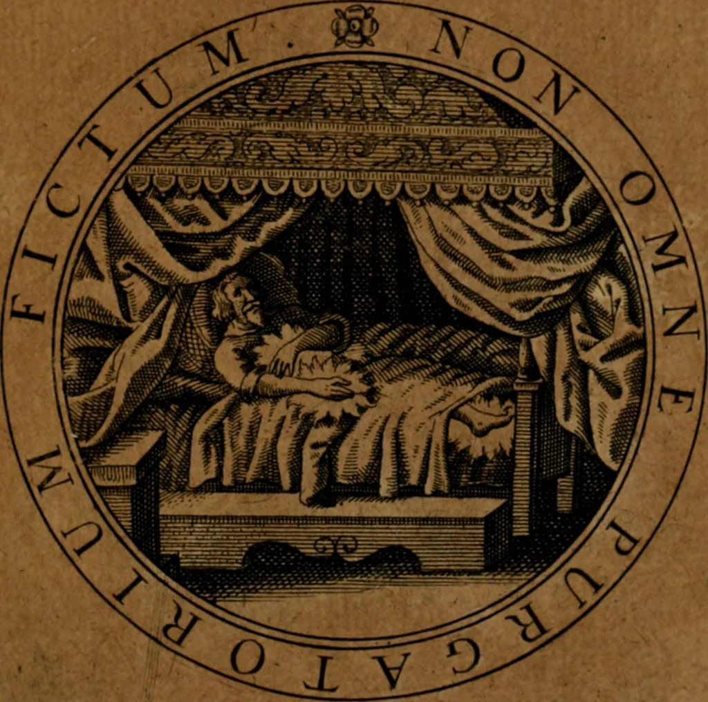 An illustration from Jacobi Bornitii JC. Emblematum ethico-politicorum : sylloge prior[-posterior], 1664, leaf 128
