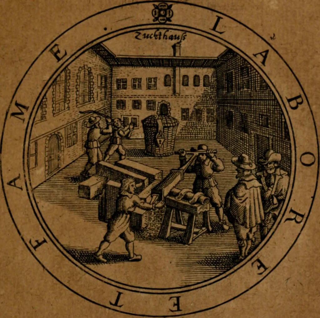 An illustration from Jacobi Bornitii JC. Emblematum ethico-politicorum : sylloge prior[-posterior], 1664, leaf 160