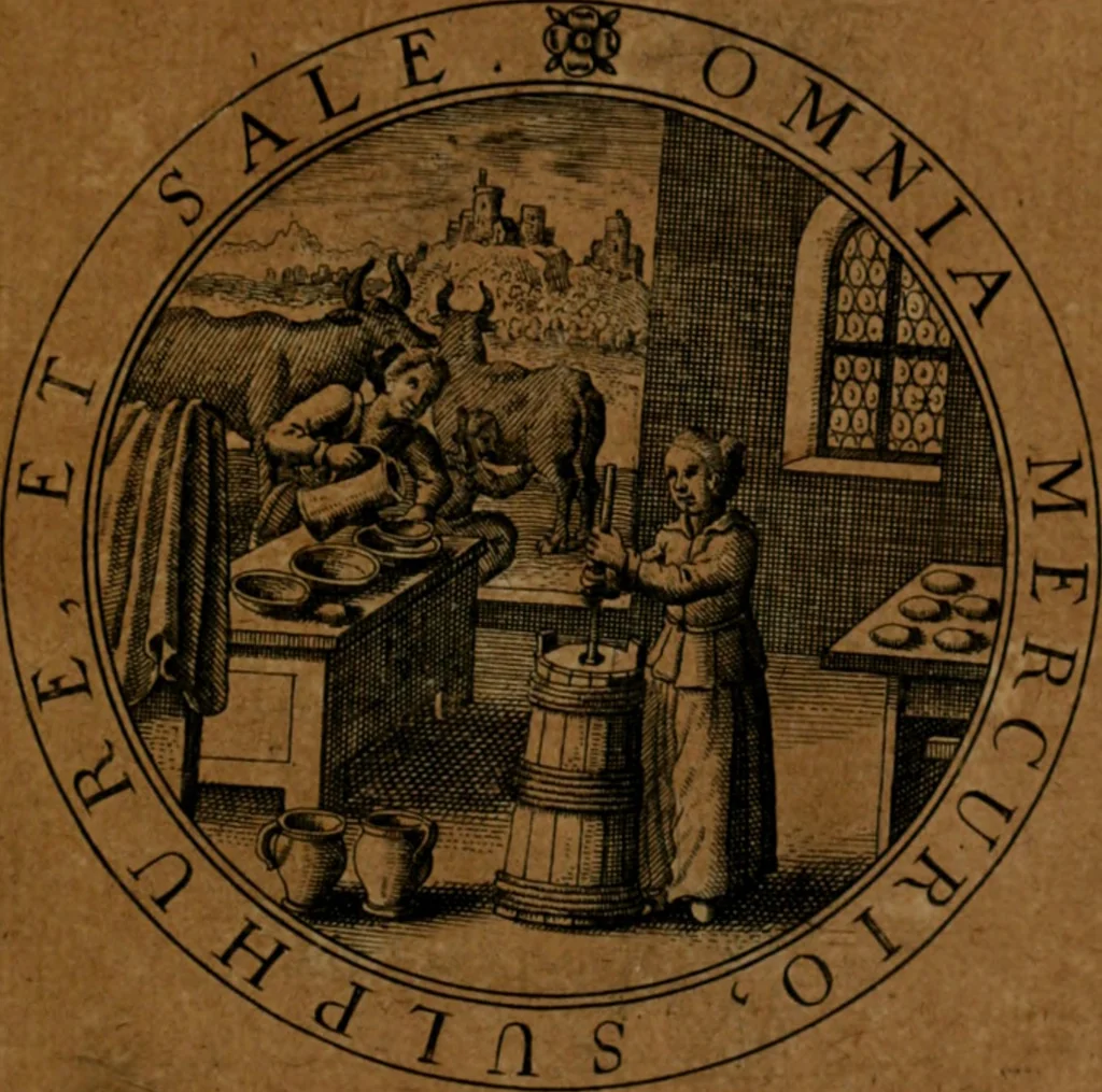 An illustration from Jacobi Bornitii JC. Emblematum ethico-politicorum : sylloge prior[-posterior], 1664, leaf 200