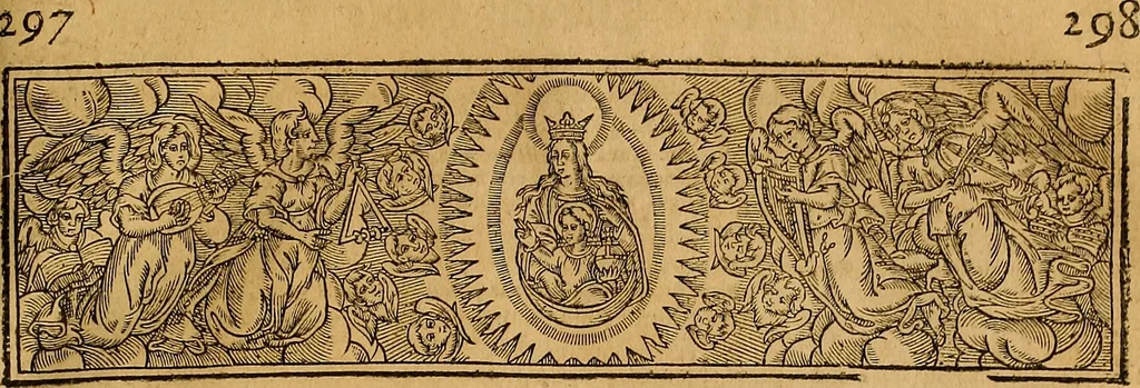 An illustration from Jacobi Cuiacii ic. praestantissimi Opera omnia in decem tomos distributa : quibus continentur tam priora, sive quæ ipse superstes edi curauit; quam posteriora, sive quae post obitum eius edita sunt, vel nunc primum prodeunt, 1658, leaf 234