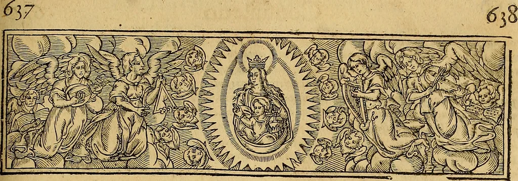 An illustration from Jacobi Cuiacii ic. praestantissimi Opera omnia in decem tomos distributa : quibus continentur tam priora, sive quæ ipse superstes edi curauit; quam posteriora, sive quae post obitum eius edita sunt, vel nunc primum prodeunt, 1658, leaf 404
