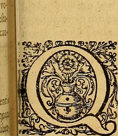 An illustration from Jacobi Cuiacii ic. praestantissimi Opera omnia in decem tomos distributa : quibus continentur tam priora, sive quæ ipse superstes edi curauit; quam posteriora, sive quae post obitum eius edita sunt, vel nunc primum prodeunt, 1658, leaf 652