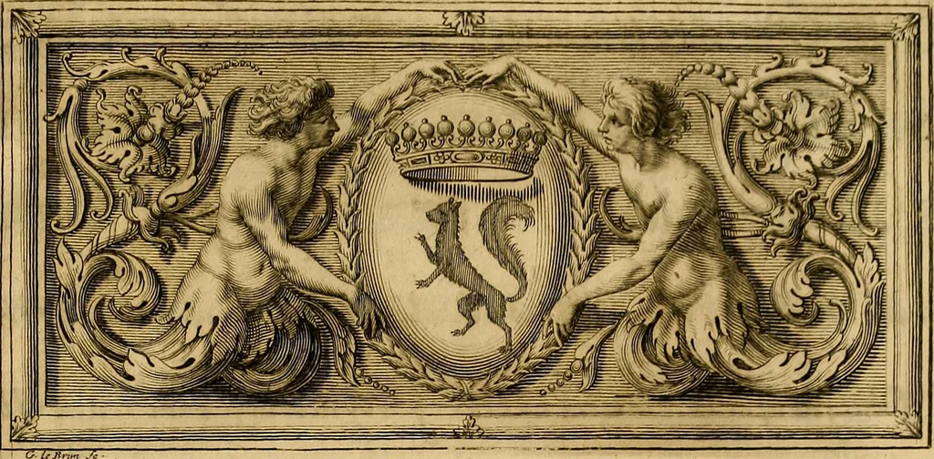 An illustration from Jacobi Cuiacii ic. praestantissimi Opera omnia in decem tomos distributa : quibus continentur tam priora, sive quæ ipse superstes edi curauit; quam posteriora, sive quae post obitum eius edita sunt, vel nunc primum prodeunt, 1658, leaf 8