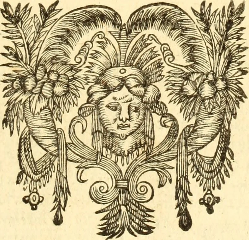 An illustration from Jacobi Cuiacii ic. praestantissimi Opera omnia in decem tomos distributa : quibus continentur tam priora, sive quæ ipse superstes edi curauit; quam posteriora, sive quae post obitum eius edita sunt, vel nunc primum prodeunt, 1658, leaf 132
