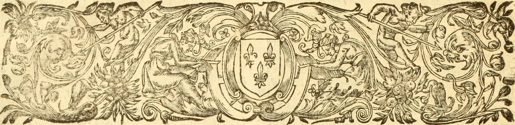 An illustration from Jacobi Cuiacii ic. praestantissimi Opera omnia in decem tomos distributa : quibus continentur tam priora, sive quæ ipse superstes edi curauit; quam posteriora, sive quae post obitum eius edita sunt, vel nunc primum prodeunt, 1658, leaf 133