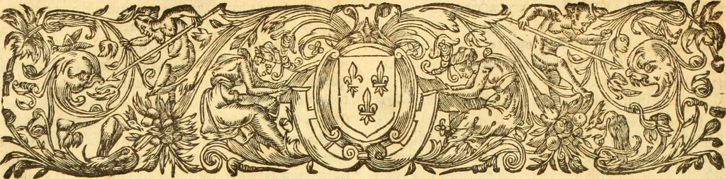An illustration from Jacobi Cuiacii ic. praestantissimi Opera omnia in decem tomos distributa : quibus continentur tam priora, sive quæ ipse superstes edi curauit; quam posteriora, sive quae post obitum eius edita sunt, vel nunc primum prodeunt, 1658, leaf 233