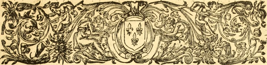 An illustration from Jacobi Cuiacii ic. praestantissimi Opera omnia in decem tomos distributa : quibus continentur tam priora, sive quæ ipse superstes edi curauit; quam posteriora, sive quae post obitum eius edita sunt, vel nunc primum prodeunt, 1658, leaf 268