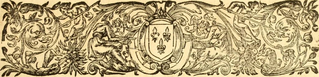 An illustration from Jacobi Cuiacii ic. praestantissimi Opera omnia in decem tomos distributa : quibus continentur tam priora, sive quæ ipse superstes edi curauit; quam posteriora, sive quae post obitum eius edita sunt, vel nunc primum prodeunt, 1658, leaf 310