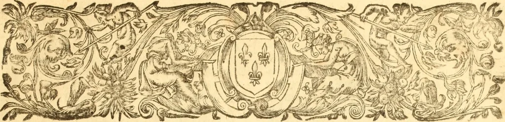 An illustration from Jacobi Cuiacii ic. praestantissimi Opera omnia in decem tomos distributa : quibus continentur tam priora, sive quæ ipse superstes edi curauit; quam posteriora, sive quae post obitum eius edita sunt, vel nunc primum prodeunt, 1658, leaf 32