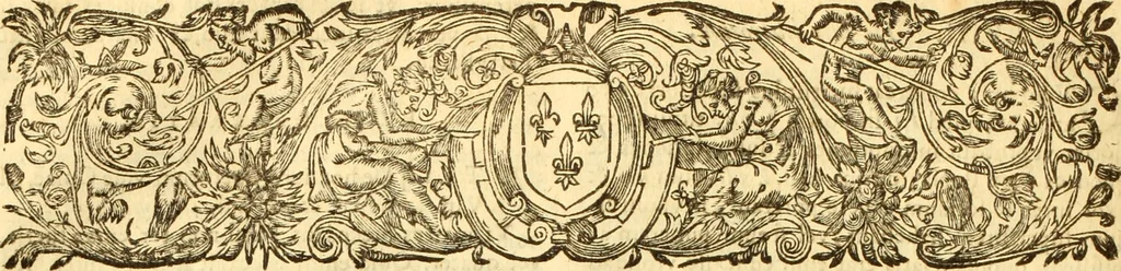 An illustration from Jacobi Cuiacii ic. praestantissimi Opera omnia in decem tomos distributa : quibus continentur tam priora, sive quæ ipse superstes edi curauit; quam posteriora, sive quae post obitum eius edita sunt, vel nunc primum prodeunt, 1658, leaf 341