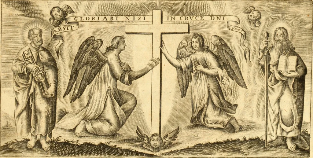 An illustration from Jacobi Cuiacii ic. praestantissimi Opera omnia in decem tomos distributa : quibus continentur tam priora, sive quæ ipse superstes edi curauit; quam posteriora, sive quae post obitum eius edita sunt, vel nunc primum prodeunt, 1658, leaf 4