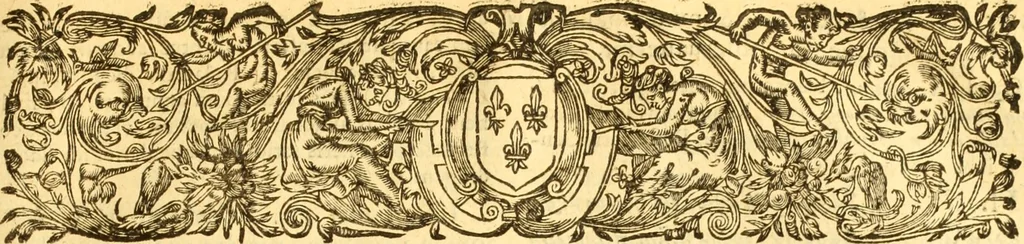An illustration from Jacobi Cuiacii ic. praestantissimi Opera omnia in decem tomos distributa : quibus continentur tam priora, sive quæ ipse superstes edi curauit; quam posteriora, sive quae post obitum eius edita sunt, vel nunc primum prodeunt, 1658, leaf 460