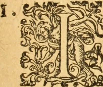 An illustration from Jacobi Cuiacii ic. praestantissimi Opera omnia in decem tomos distributa : quibus continentur tam priora, sive quæ ipse superstes edi curauit; quam posteriora, sive quae post obitum eius edita sunt, vel nunc primum prodeunt, 1658, leaf 518
