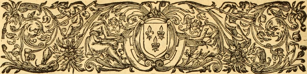 An illustration from Jacobi Cuiacii ic. praestantissimi Opera omnia in decem tomos distributa : quibus continentur tam priora, sive quæ ipse superstes edi curauit; quam posteriora, sive quae post obitum eius edita sunt, vel nunc primum prodeunt, 1658, leaf 679