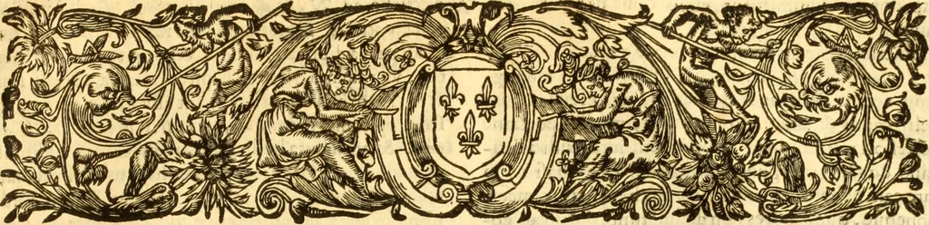 An illustration from Jacobi Cuiacii ic. praestantissimi Opera omnia in decem tomos distributa : quibus continentur tam priora, sive quæ ipse superstes edi curauit; quam posteriora, sive quae post obitum eius edita sunt, vel nunc primum prodeunt, 1658, leaf 708