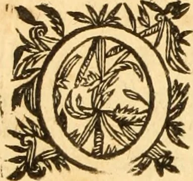 An illustration from Jacobi Cuiacii ic. praestantissimi Opera omnia in decem tomos distributa : quibus continentur tam priora, sive quæ ipse superstes edi curauit; quam posteriora, sive quae post obitum eius edita sunt, vel nunc primum prodeunt, 1658, leaf 777