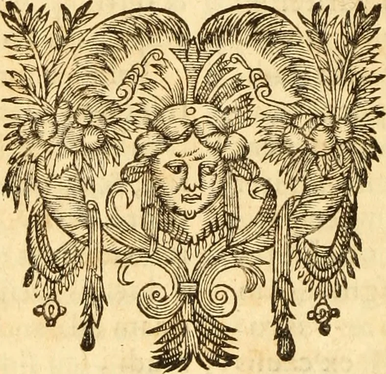 An illustration from Jacobi Cuiacii ic. praestantissimi Opera omnia in decem tomos distributa : quibus continentur tam priora, sive quæ ipse superstes edi curauit; quam posteriora, sive quae post obitum eius edita sunt, vel nunc primum prodeunt, 1658, leaf 793