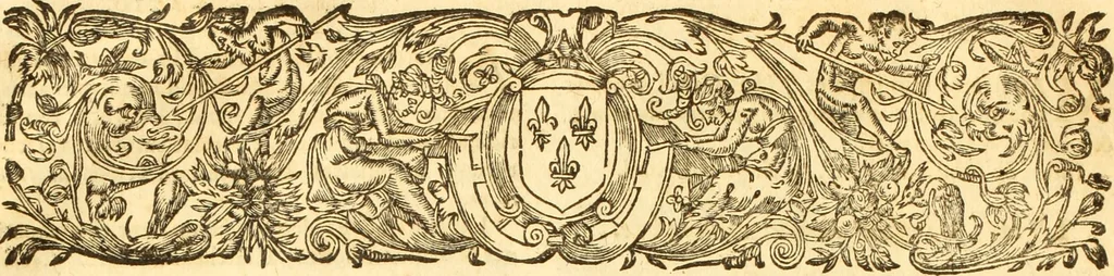 An illustration from Jacobi Cuiacii ic. praestantissimi Opera omnia in decem tomos distributa : quibus continentur tam priora, sive quæ ipse superstes edi curauit; quam posteriora, sive quae post obitum eius edita sunt, vel nunc primum prodeunt, 1658, leaf 81