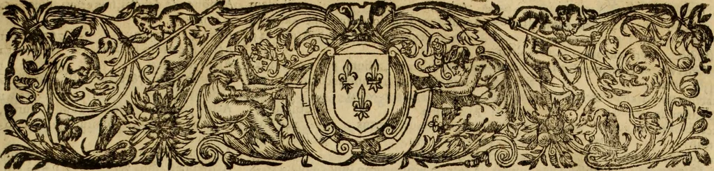 An illustration from Jacobi Cuiacii ic. praestantissimi Opera omnia in decem tomos distributa : quibus continentur tam priora, sive quæ ipse superstes edi curauit; quam posteriora, sive quae post obitum eius edita sunt, vel nunc primum prodeunt, 1658, leaf 452