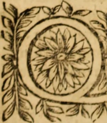 An illustration from Jacobi Cuiacii ic. praestantissimi Opera omnia in decem tomos distributa : quibus continentur tam priora, sive quæ ipse superstes edi curauit; quam posteriora, sive quae post obitum eius edita sunt, vel nunc primum prodeunt, 1658, leaf 71