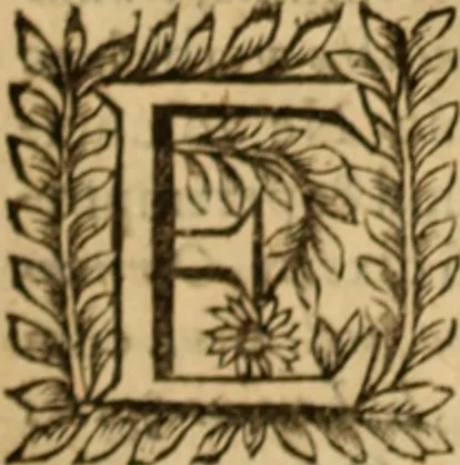 An illustration from Jacobi Cuiacii ic. praestantissimi Opera omnia in decem tomos distributa : quibus continentur tam priora, sive quæ ipse superstes edi curauit; quam posteriora, sive quae post obitum eius edita sunt, vel nunc primum prodeunt, 1658, leaf 85