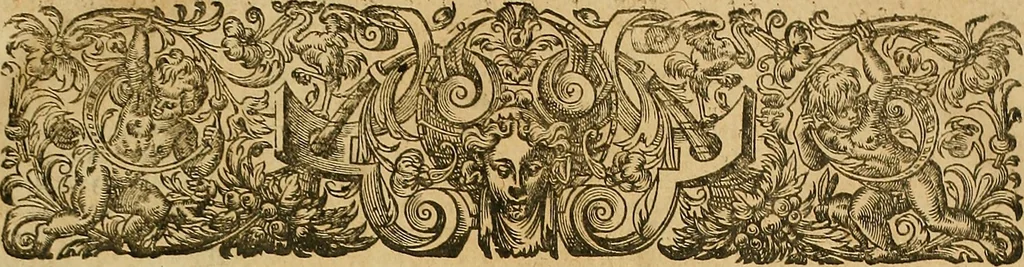 An illustration from Jacobi Cuiacii ic. praestantissimi Opera omnia in decem tomos distributa : quibus continentur tam priora, sive quæ ipse superstes edi curauit; quam posteriora, sive quae post obitum eius edita sunt, vel nunc primum prodeunt, 1658, leaf 12