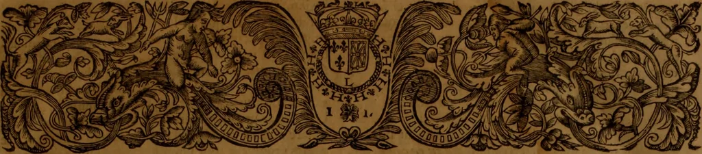 An illustration from Jacobi Cuiacii ic. praestantissimi Opera omnia in decem tomos distributa : quibus continentur tam priora, sive quæ ipse superstes edi curauit; quam posteriora, sive quae post obitum eius edita sunt, vel nunc primum prodeunt, 1658, leaf 16
