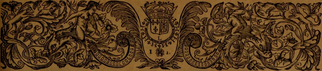 An illustration from Jacobi Cuiacii ic. praestantissimi Opera omnia in decem tomos distributa : quibus continentur tam priora, sive quæ ipse superstes edi curauit; quam posteriora, sive quae post obitum eius edita sunt, vel nunc primum prodeunt, 1658, leaf 480