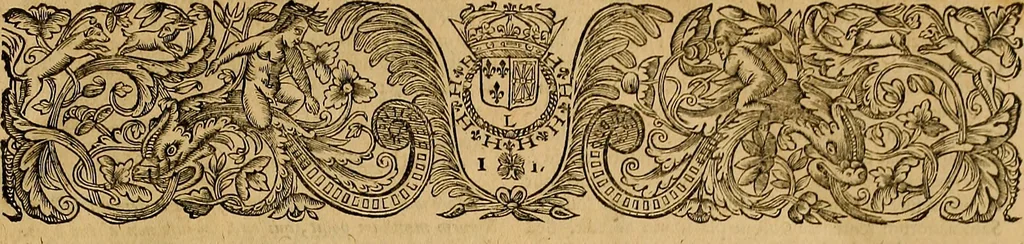 An illustration from Jacobi Cuiacii ic. praestantissimi Opera omnia in decem tomos distributa : quibus continentur tam priora, sive quæ ipse superstes edi curauit; quam posteriora, sive quae post obitum eius edita sunt, vel nunc primum prodeunt, 1658, leaf 20