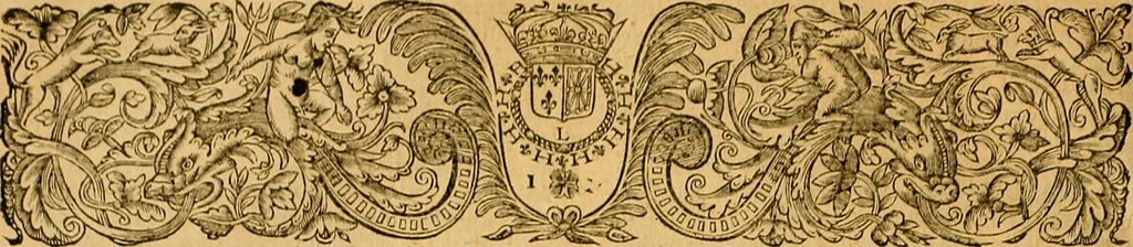 An illustration from Jacobi Cuiacii ic. praestantissimi Opera omnia in decem tomos distributa : quibus continentur tam priora, sive quæ ipse superstes edi curauit; quam posteriora, sive quae post obitum eius edita sunt, vel nunc primum prodeunt, 1658, leaf 275