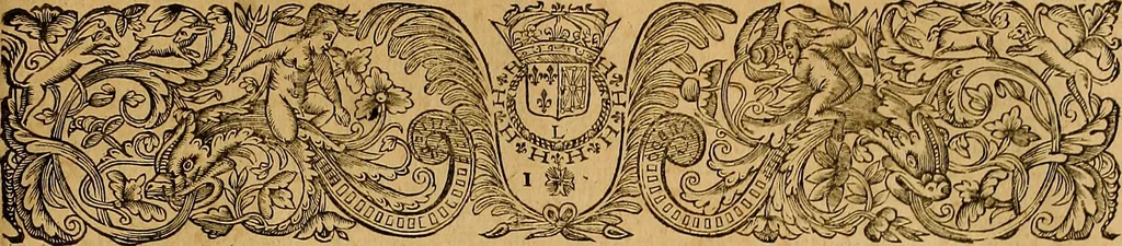 An illustration from Jacobi Cuiacii ic. praestantissimi Opera omnia in decem tomos distributa : quibus continentur tam priora, sive quæ ipse superstes edi curauit; quam posteriora, sive quae post obitum eius edita sunt, vel nunc primum prodeunt, 1658, leaf 292