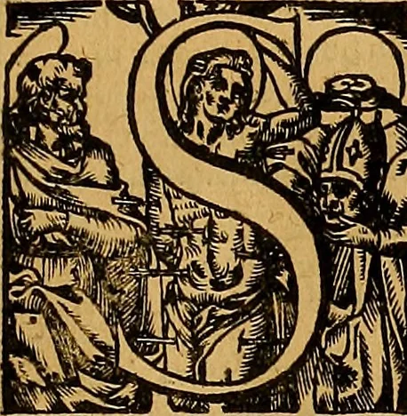 An illustration from Jacobi Cuiacii ic. praestantissimi Opera omnia in decem tomos distributa : quibus continentur tam priora, sive quæ ipse superstes edi curauit; quam posteriora, sive quae post obitum eius edita sunt, vel nunc primum prodeunt, 1658, leaf 392