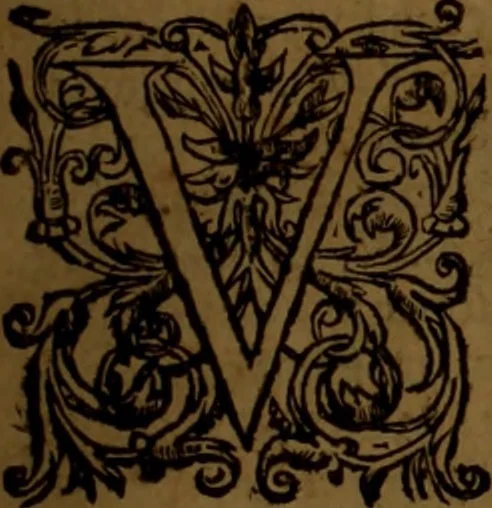 An illustration from Jacobi Cuiacii ic. praestantissimi Opera omnia in decem tomos distributa : quibus continentur tam priora, sive quæ ipse superstes edi curauit; quam posteriora, sive quae post obitum eius edita sunt, vel nunc primum prodeunt, 1658, leaf 20