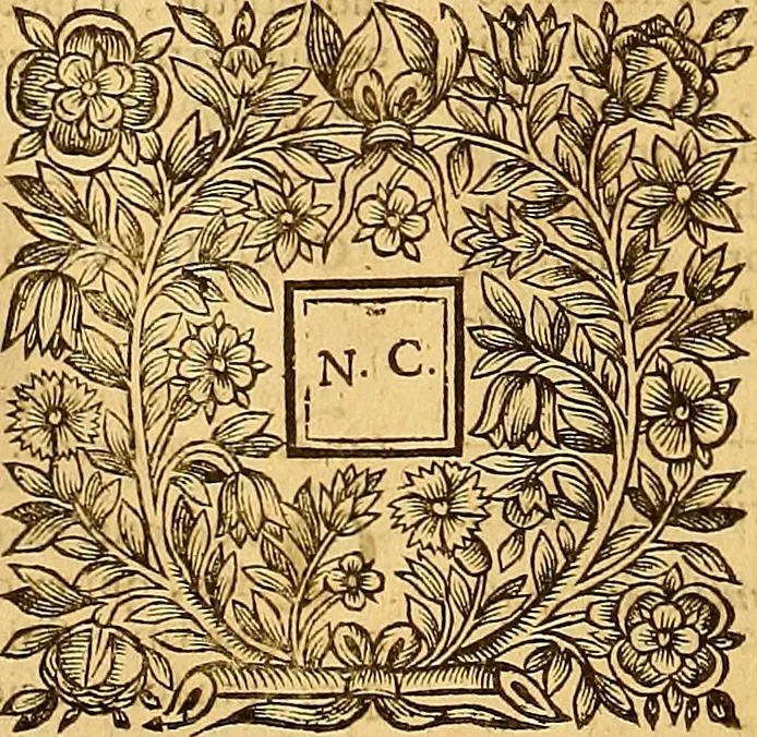 An illustration from Jacobi Cuiacii ic. praestantissimi Opera omnia in decem tomos distributa : quibus continentur tam priora, sive quæ ipse superstes edi curauit; quam posteriora, sive quae post obitum eius edita sunt, vel nunc primum prodeunt, 1658, leaf 503