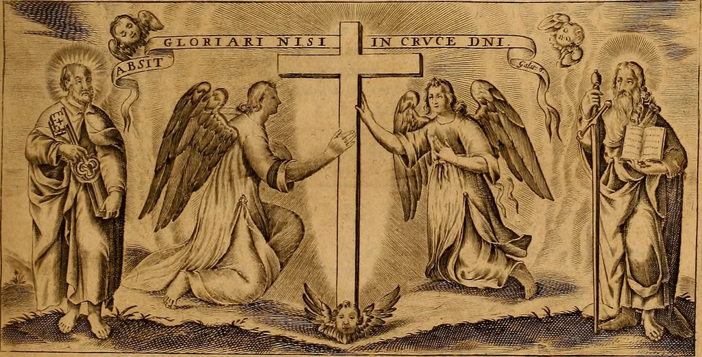 An illustration from Jacobi Cuiacii ic. praestantissimi Opera omnia in decem tomos distributa : quibus continentur tam priora, sive quæ ipse superstes edi curauit; quam posteriora, sive quae post obitum eius edita sunt, vel nunc primum prodeunt, 1658, leaf 4