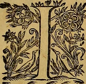 An illustration from Jacobi Cuiacii ic. praestantissimi Opera omnia in decem tomos distributa : quibus continentur tam priora, sive quæ ipse superstes edi curauit; quam posteriora, sive quae post obitum eius edita sunt, vel nunc primum prodeunt, 1658, leaf 24