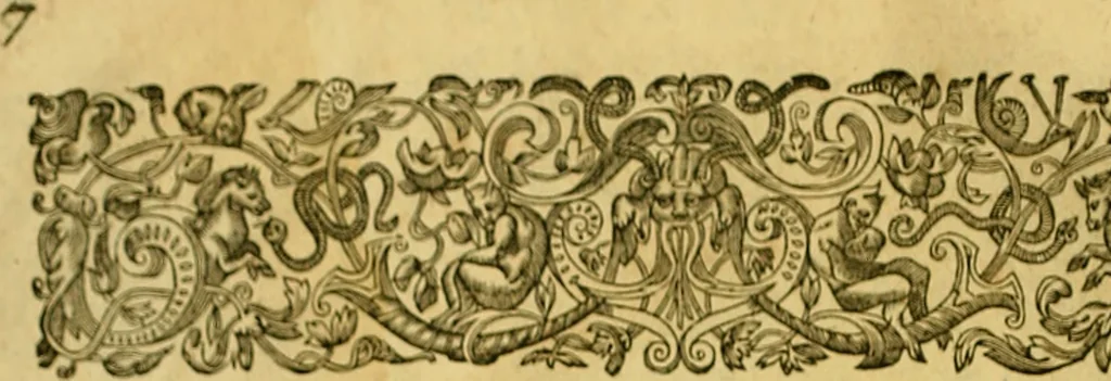 An illustration from Jacobi Cuiacii ic. praestantissimi Opera omnia in decem tomos distributa : quibus continentur tam priora, sive quæ ipse superstes edi curauit; quam posteriora, sive quae post obitum eius edita sunt, vel nunc primum prodeunt, 1658, leaf 25