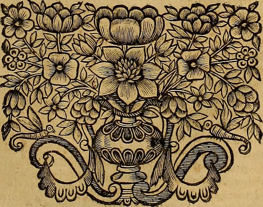 An illustration from Jacobi Cuiacii ic. praestantissimi Opera omnia in decem tomos distributa : quibus continentur tam priora, sive quæ ipse superstes edi curauit; quam posteriora, sive quae post obitum eius edita sunt, vel nunc primum prodeunt, 1658, leaf 262